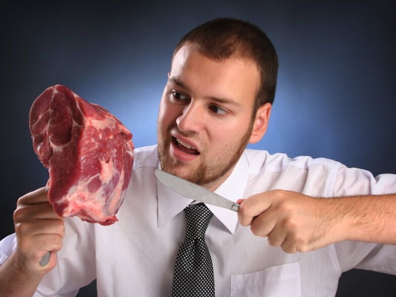 Meat and power