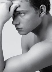 Pathological download in men when they are excited