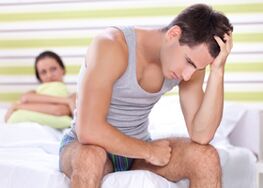 The reasons for the assignment in men when they are excited